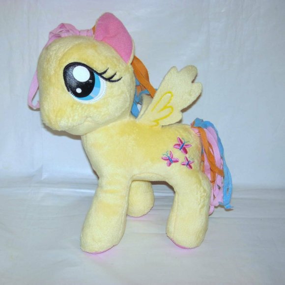 fluttershy plush